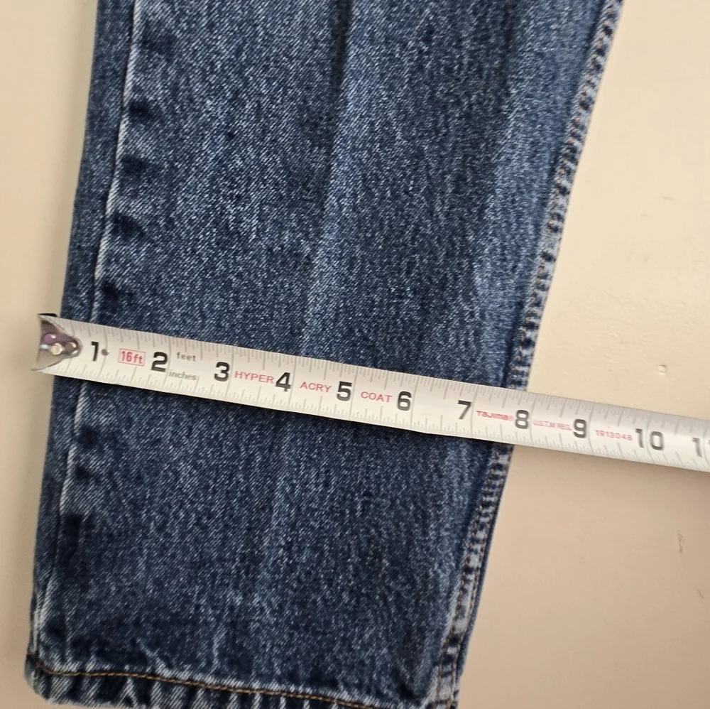 Levi's 505 Classic Straight Denim Jeans-SZ 33w